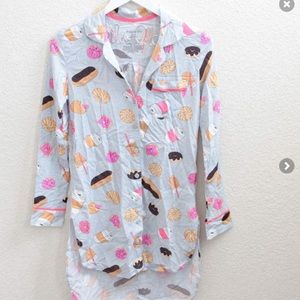 Coffee & Donut Sleep Shirt